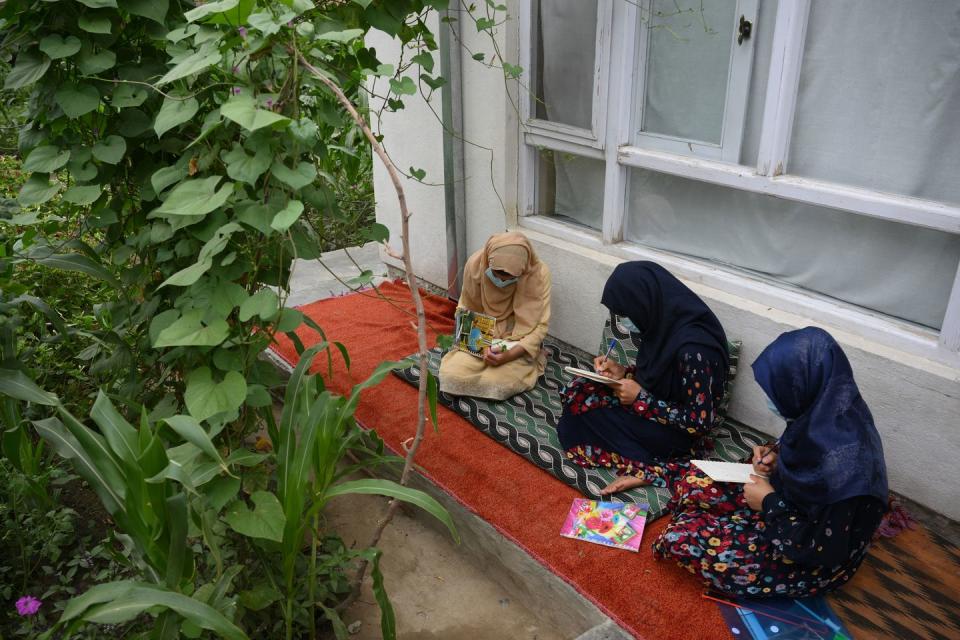 afghanistan womens shelter