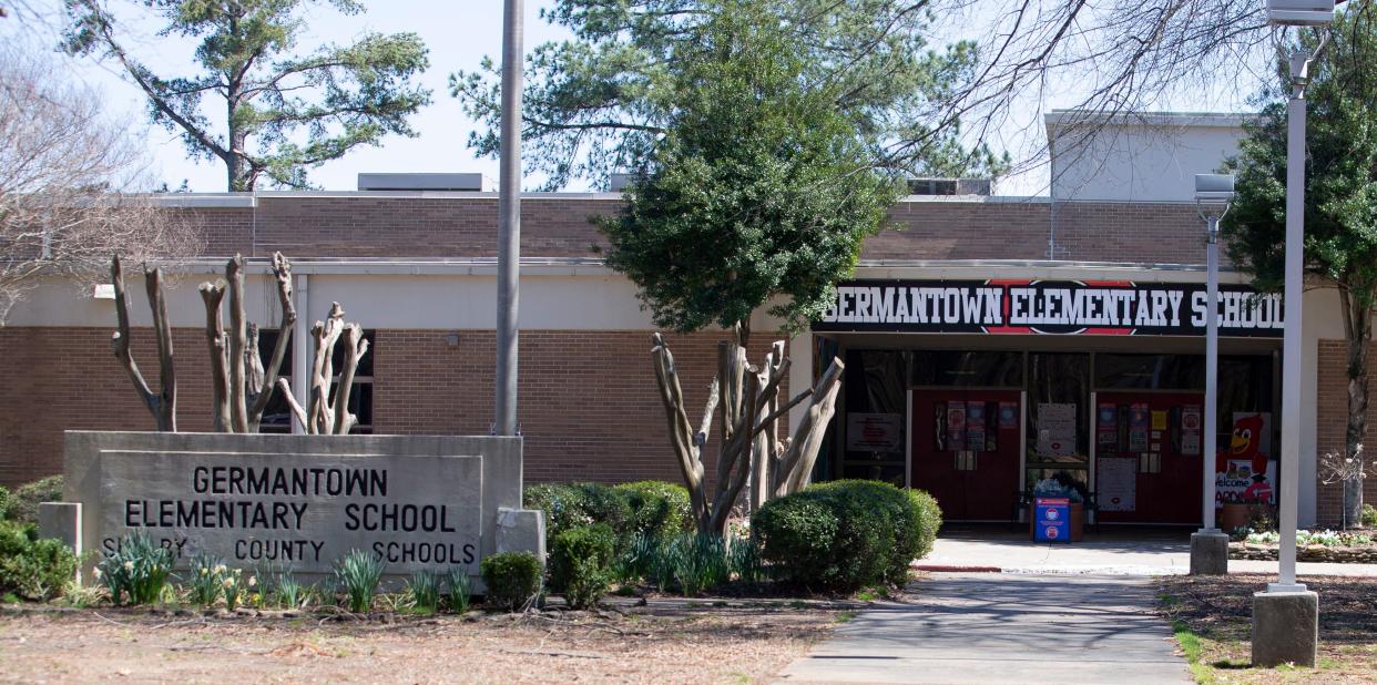 Germantown Elementary School is in session Thursday, March 24, 2022. 