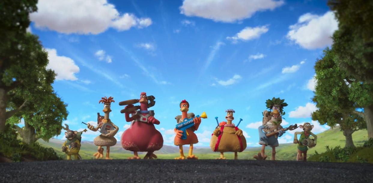 chicken run dawn of the nugget official teaser