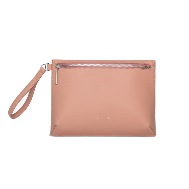 PB 0110 LEATHER CLUTCH