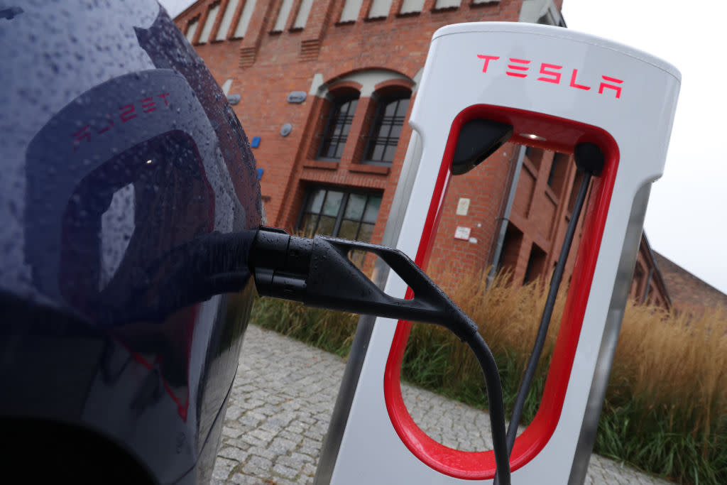 Tesla Charging Station