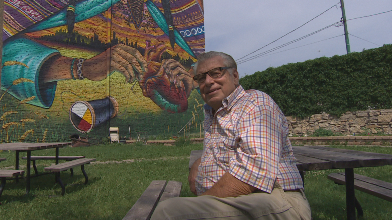 Heritage status could dash dreams of future murals at North Point Douglas church, pastor says