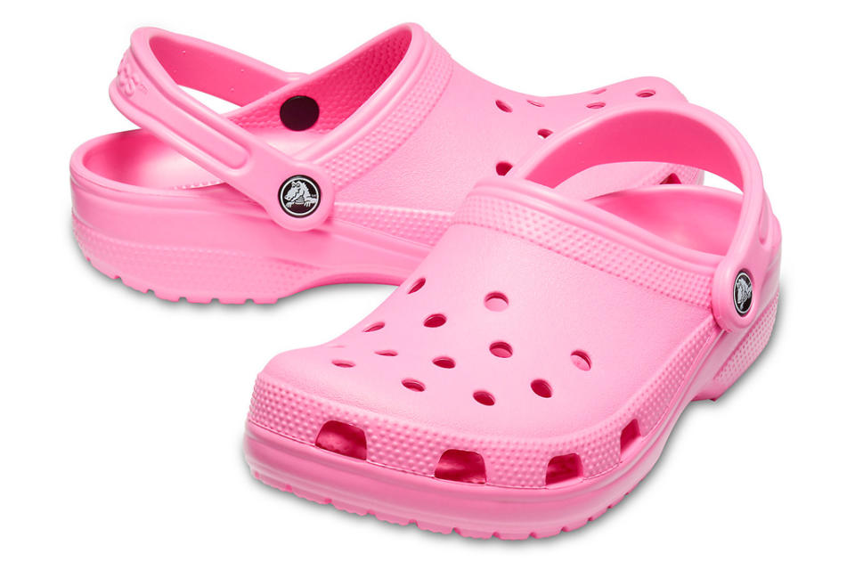 crocs, hot pink, nicki minaj