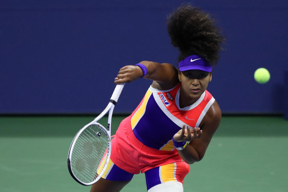 Naomi Osaka at the US Open