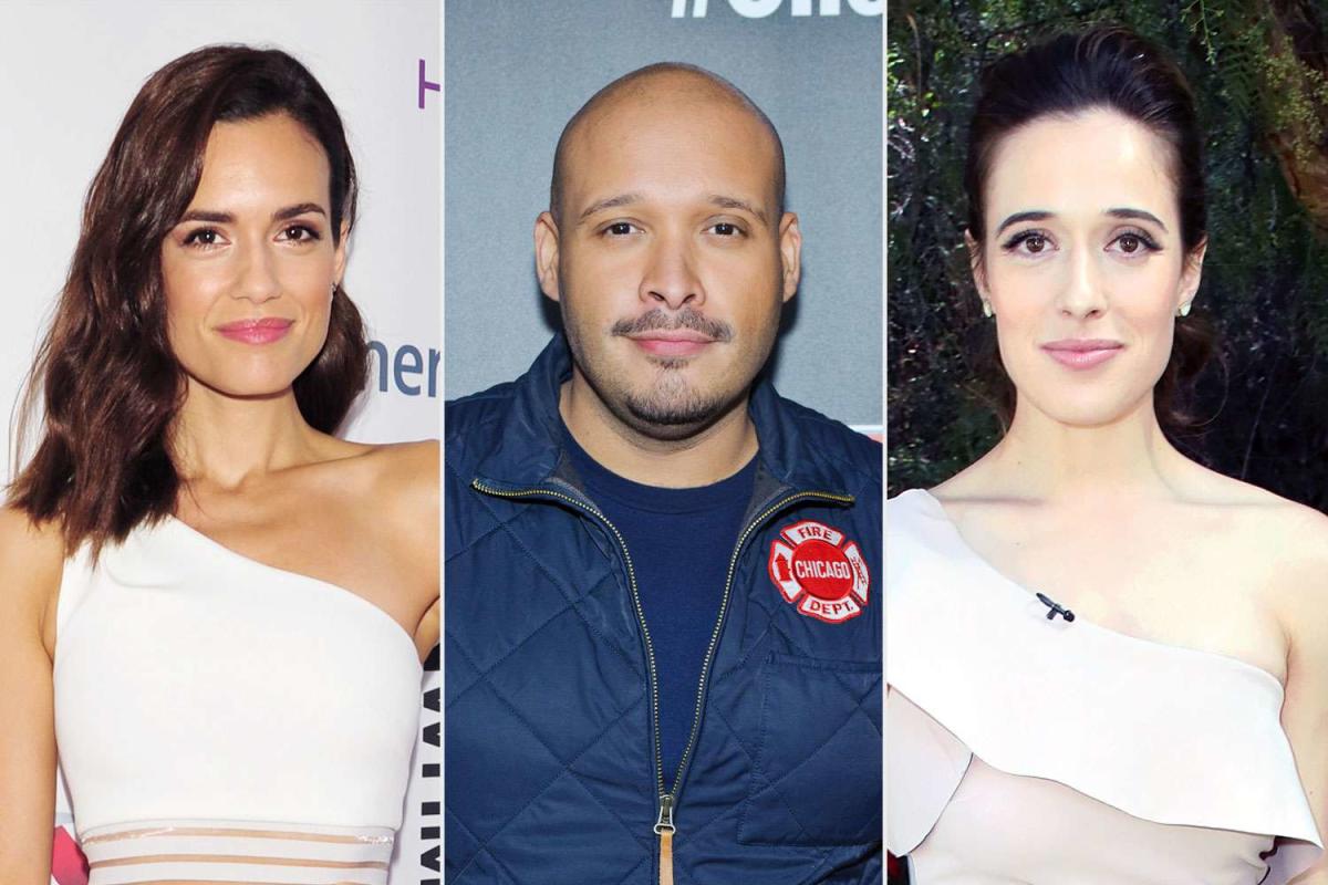 Chicago Med alum Torrey DeVitto confirms engagement and shows off