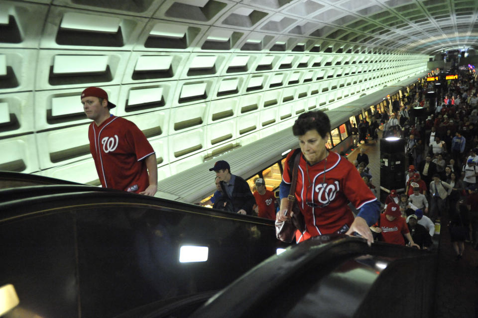 It won’t just be Nationals fans taking the D.C. Metro to the MLB All-Star game. (Getty Images)