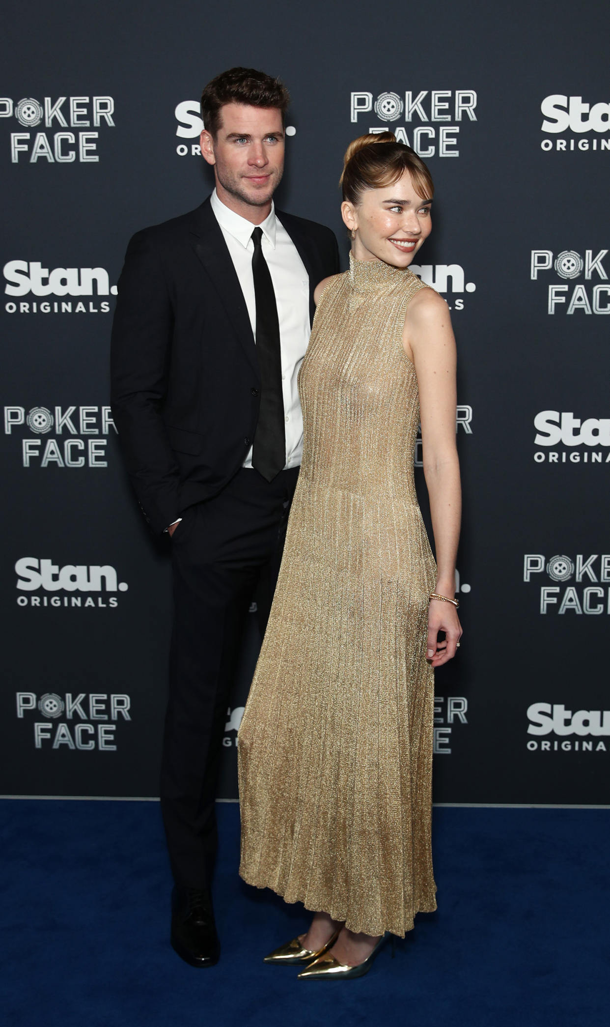 Liam Hemsworth and Gabriella Brooks (Don Arnold / WireImage)
