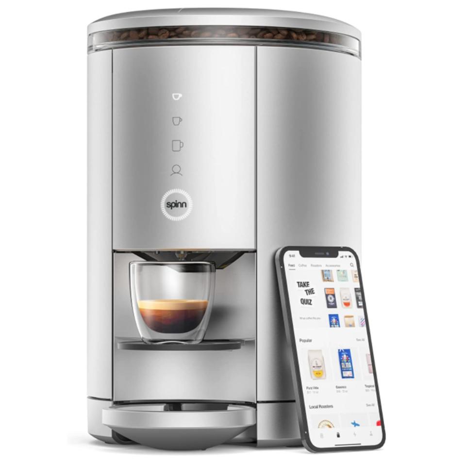 <p><strong>SPINN</strong></p><p>amazon.com</p><p><strong>$799.00</strong></p><p>No matter what type of coffee you want, chances are the Spinn machine can make it. <strong>On top of making regular drip coffee and espresso, it can also make cold brew and nitro-like cold brew.</strong> We found the cold crew had a surprisingly pleasant creaminess to it and the nitro-like cold brew tasted creamy as well with a slightly thinner and smoother body. <br></p><p>We were impressed with how different the drip coffee, espresso and cold brews tasted due to the centrifugal brewing core that spins at varying speeds for each type of drink lending to their unique taste. </p><p>There are a number of drink options available like americanos, lungos, doppios and more. Keep in mind the Spinn does not froth milk, so you will frother separately for drinks with milk like lattes and cappuccinos. However, the Spinn app walks through how to make each drink option and offers customization to make it easy. The app also controls the entire machine so you can start a cup of coffee from your bed. The coffee machine has a control panel with a few drink options if you want to skip the app.<br></p><p>We also liked the sleek design, the large hopper and the detachable reservoir. Multiple of our experts and testers loved this machine for its convenience and ability to produce excellent coffee, but take note there's no option to have another type of bean for instance if you want decaf. <br></p>