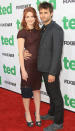 HOLLYWOOD, CA - JUNE 21: Actress Alexandra Breckenridge (L) and her guest attend the Premiere Of Universal Pictures' "Ted" at Grauman's Chinese Theatre on June 21, 2012 in Hollywood, California. (Photo by Frederick M. Brown/Getty Images)