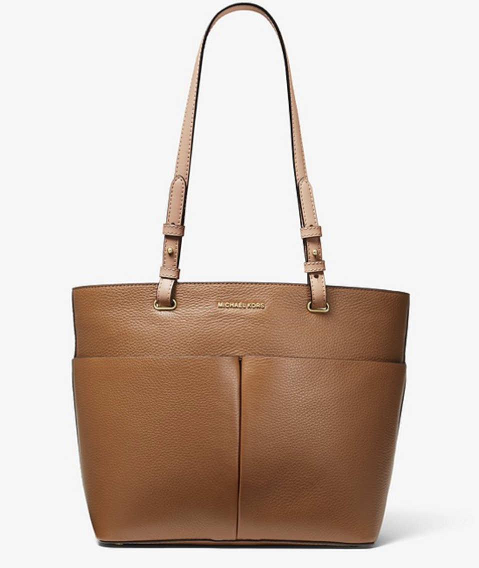 Bedford Medium Pebbled Leather Tote. (PHOTO: Michael Kors)