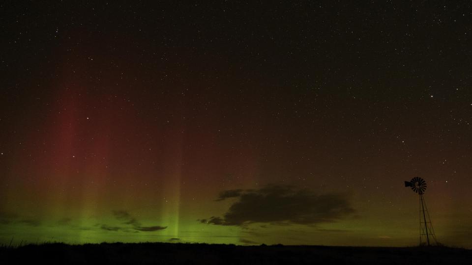 The northern lights might again be visible in the US as solar activity