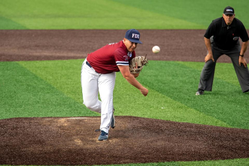 Sedutto threw 11 pitches and got the game's final out in his April 7 appearance. He hopes to get into more games before his senior season is over.