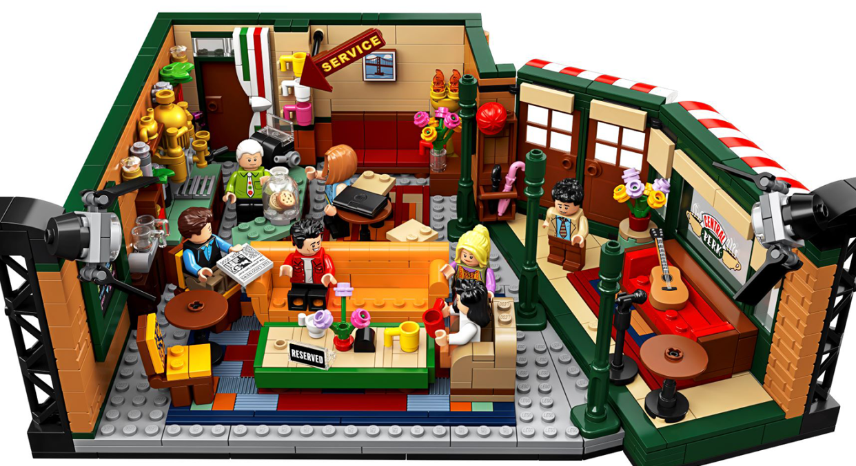 LEGO is launching a Friends range [Photo: LEGO]