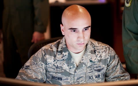 A member of 2d Space Operations Squadron