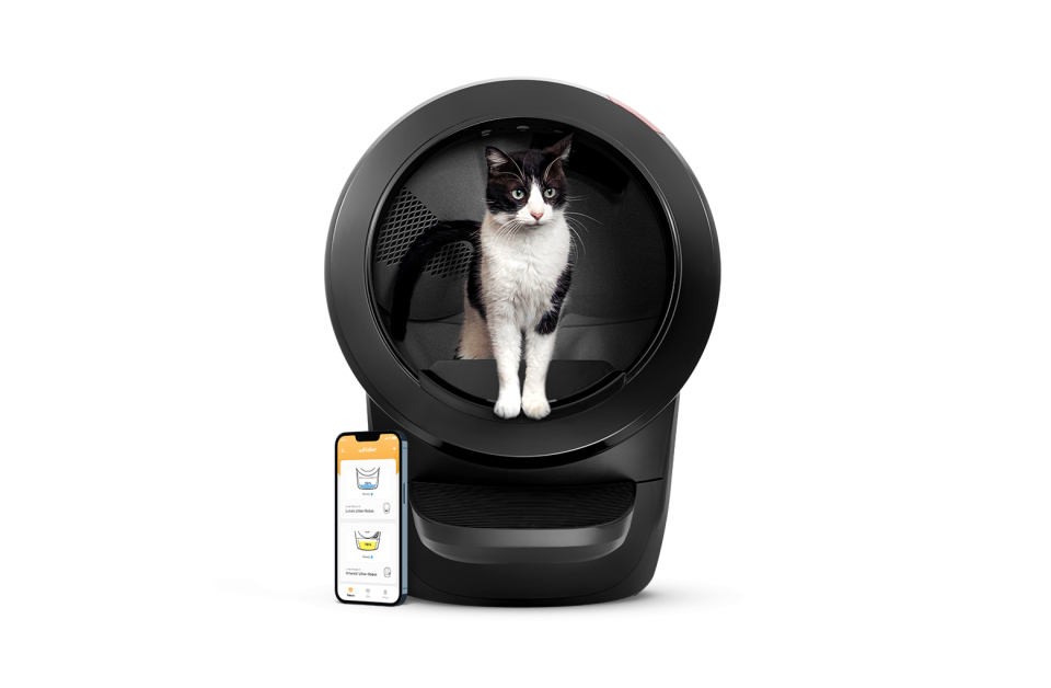 <p><a href="https://go.redirectingat.com?id=74968X1596630&url=https%3A%2F%2Fwww.litter-robot.com%2Flitter-robot-4.html&sref=https%3A%2F%2Fwww.veranda.com%2Fdecorating-ideas%2Fg40257018%2Fbest-luxury-pet-products%2F" rel="nofollow noopener" target="_blank" data-ylk="slk:Shop Now;elm:context_link;itc:0;sec:content-canvas" class="link ">Shop Now</a></p><p>Litter-Robot Litter Box</p><p>litter-robot.com</p><p>$699.00</p><span class="copyright">Litter Robot</span>