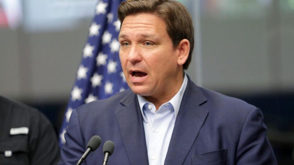 Gov. Ron DeSantis demanded changes to public employee unions -- which opponents call retaliation.