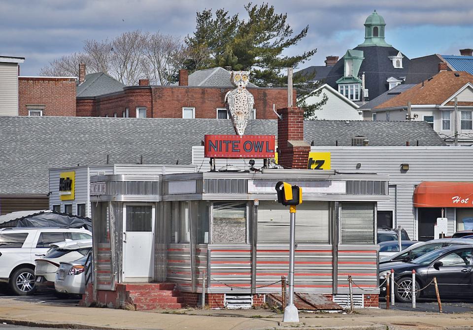 The owner of the Nite Owl diner in the Flint is hoping to sell the property, which includes the lot and businesses behind it, or to restore and lease it to a new restaurateur.
