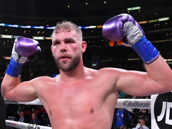 Saunders claimed he has received death threats following the video (Getty)