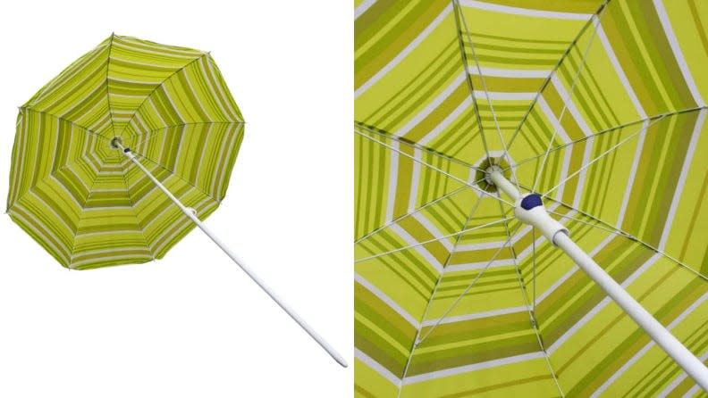 Get ahead of the game by securing your beach umbrella in the off season.