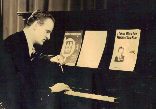 Richard B. Smith, who wrote the holiday song, Winter Wonderland, in 1934