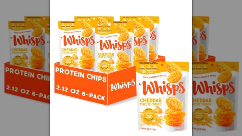 Packages of Whisps in box