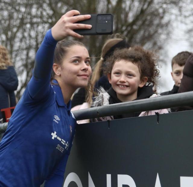 Six observations from Town Women's first league game at Portman Road - Yahoo  Sport