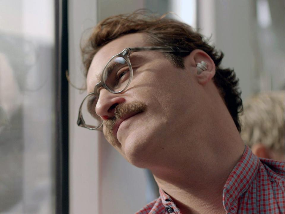 Joaquin Phoenix in ‘Her’ (Netflix)