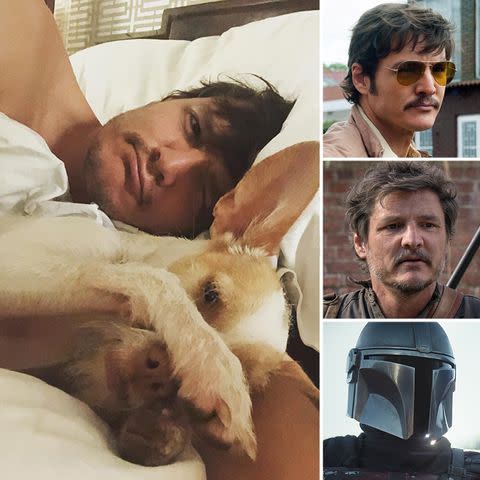 <p>Pedro Pascal/Instagram; Netflix; HBO; Lucasfilm</p>