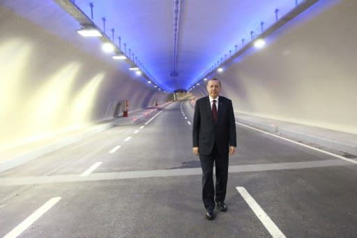 President Erdogan's 'crazy projects' have seen him transform Turkey's infrastructure, with new airports, bridges, roads and tunnels