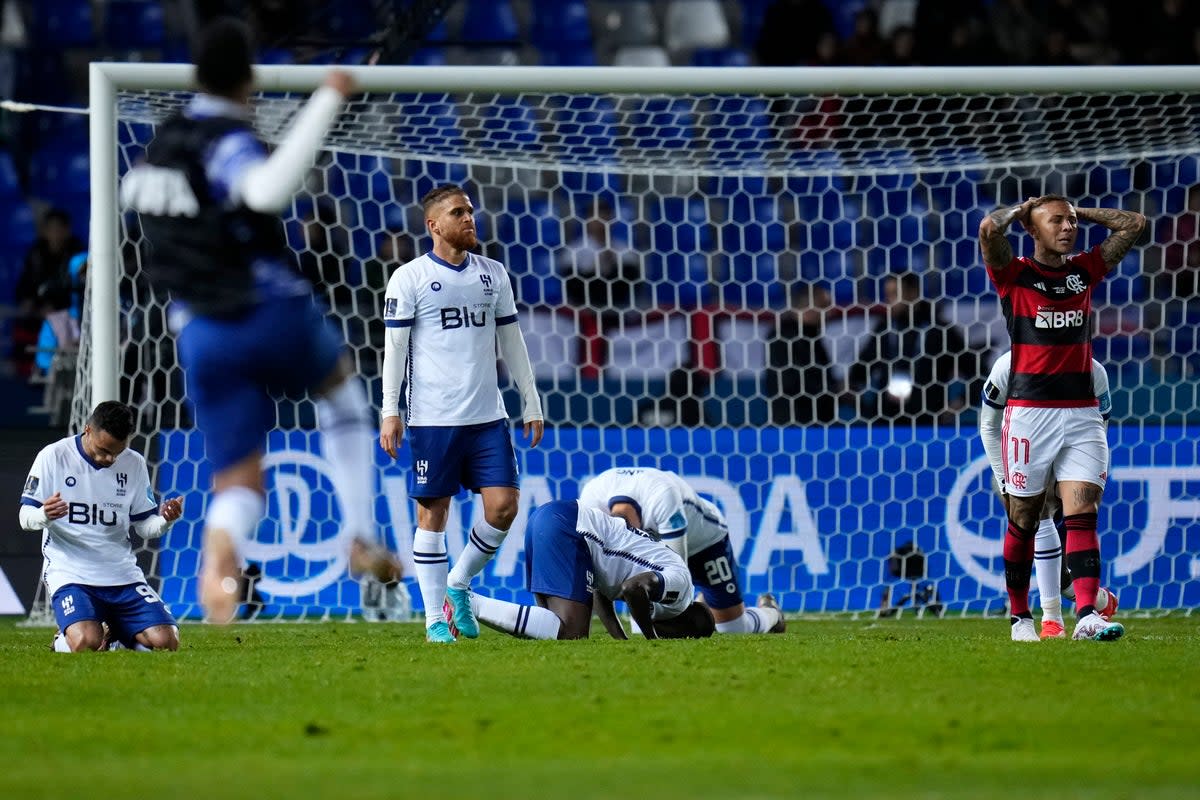 Morocco Soccer Club World Cup (AP)