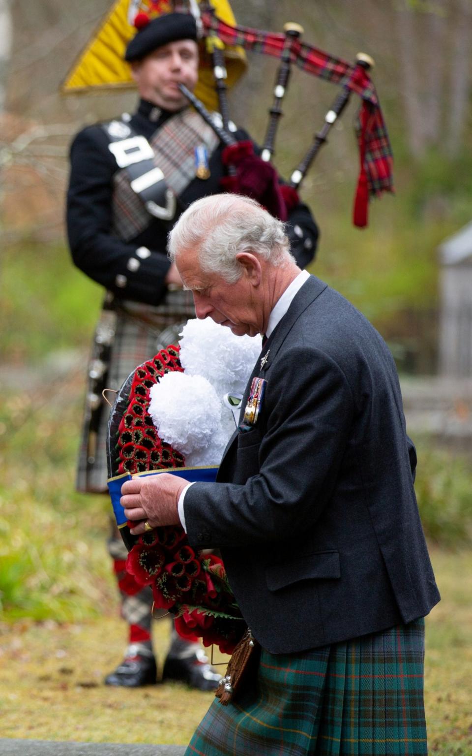 Prince Charles is known for his affection for Scotland - Pool/Reuters