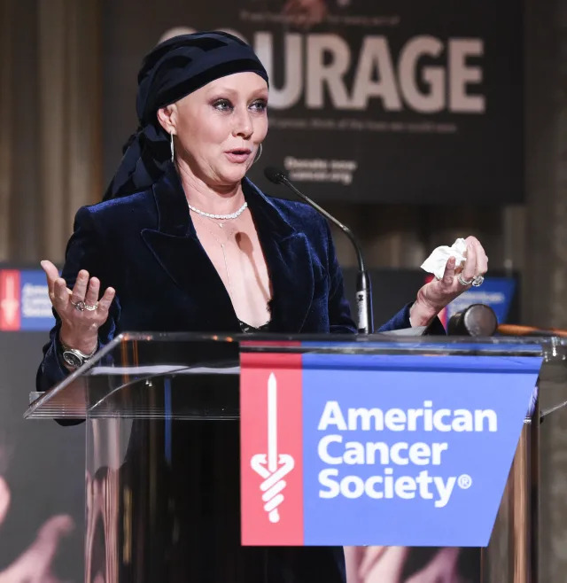 Doherty was honored at the American Cancer Society's Giants of Science Los Angeles Gala in 2016.