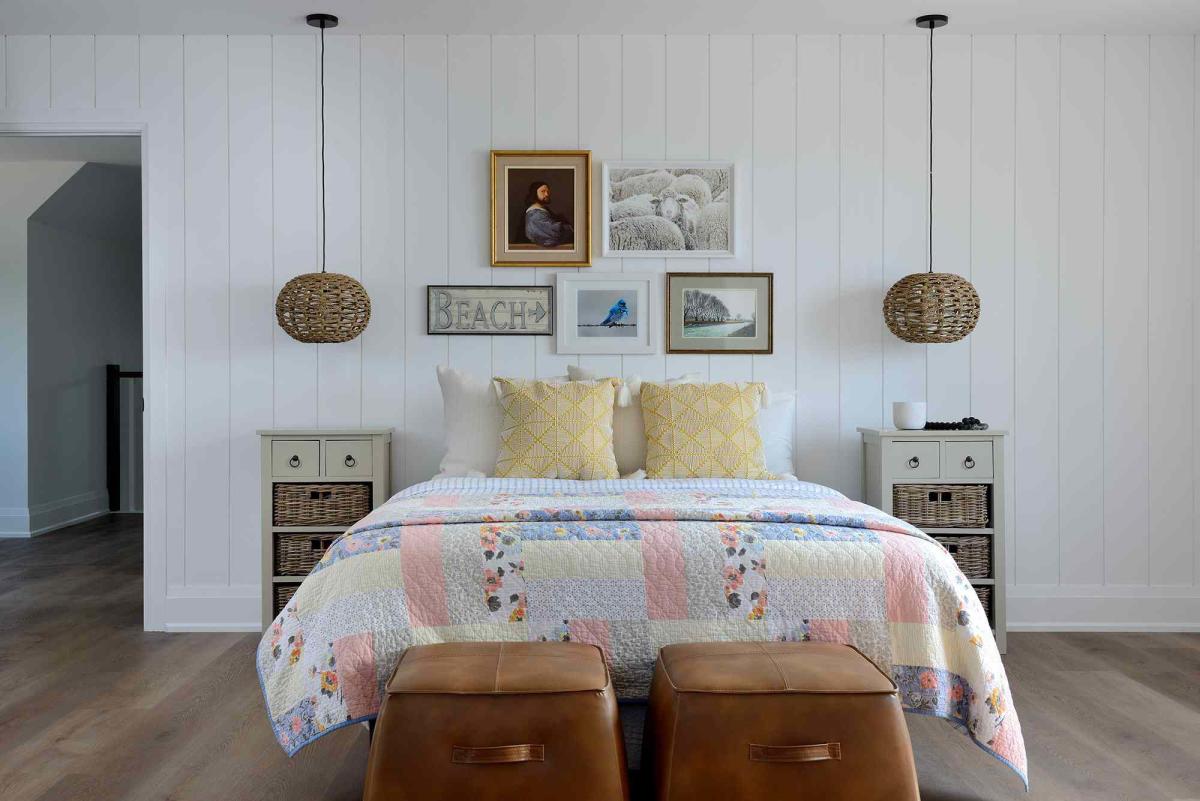 26 Shiplap Bedroom Wall Ideas to Make a Design Impact