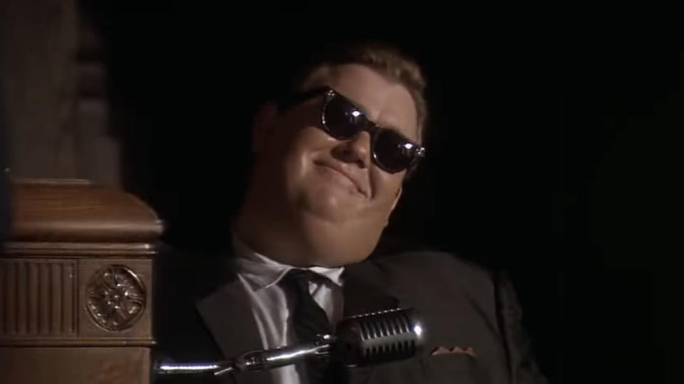 John Candy in JFK