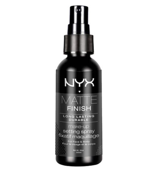 NYX Matte Make-Up Spray 