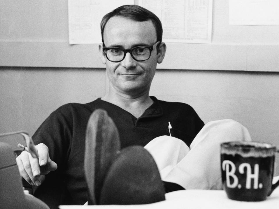 Buck Henry Underwood Archives Getty