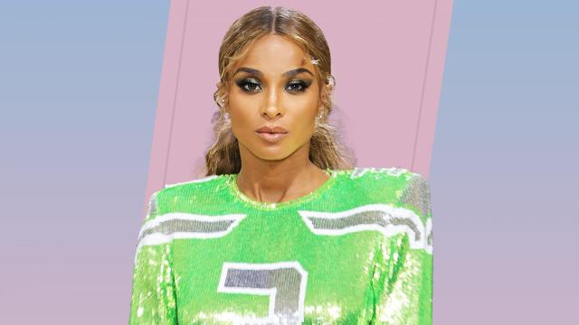 Ciara wears Russell Wilson's number and Super Bowl ring at 2021