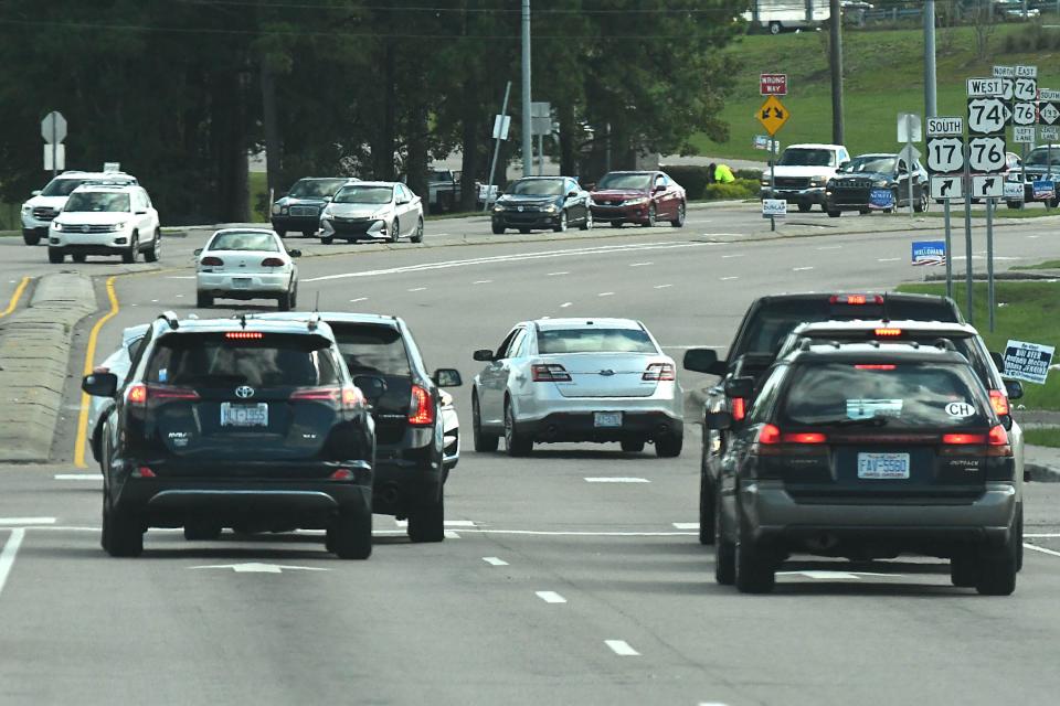 Added traffic stemming from Brunswick County's population growth has been hard for drivers to miss.