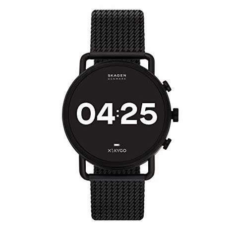 <p><strong>Skagen</strong></p><p>amazon.com</p><p><strong>$189.00</strong></p><p><a href="https://www.amazon.com/dp/B08DK1V1C6?tag=syn-yahoo-20&ascsubtag=%5Bartid%7C10054.g.34313481%5Bsrc%7Cyahoo-us" rel="nofollow noopener" target="_blank" data-ylk="slk:Buy;elm:context_link;itc:0;sec:content-canvas" class="link ">Buy</a></p><p><strong><del>$295.00</del> (36% off)</strong><br><br>A smartwatch that does all smartwatch tasks (monitoring heart rate, receiving smartphone notifications, tracking activity, etc.) but looks less clunky than a Fitbit or Apple Watch? That's a win.</p>