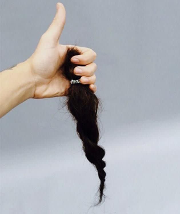 Harry Styles cut his hair!