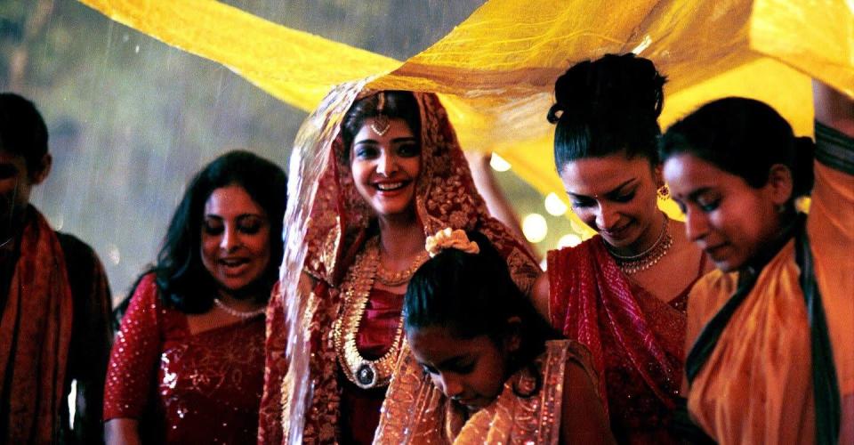 <p><em>Monsoon Wedding </em>is a classic Bollywood romance about—you guessed it—a wedding and all the stress and drama it entails. At the core of this bustling movie is one woman's journey, away from one kind of love and towards another. But surrounding her are many relationships that seem real; as if director Mira Nair happened to gain access to the internal turmoil and joy of an actual wedding. </p><p><a class="link " href="https://www.amazon.com/Monsoon-Wedding-Naseeruddin-Shah/dp/B07PFL59F4?tag=syn-yahoo-20&ascsubtag=%5Bartid%7C10072.g.33383086%5Bsrc%7Cyahoo-us" rel="nofollow noopener" target="_blank" data-ylk="slk:Watch Now">Watch Now</a></p>