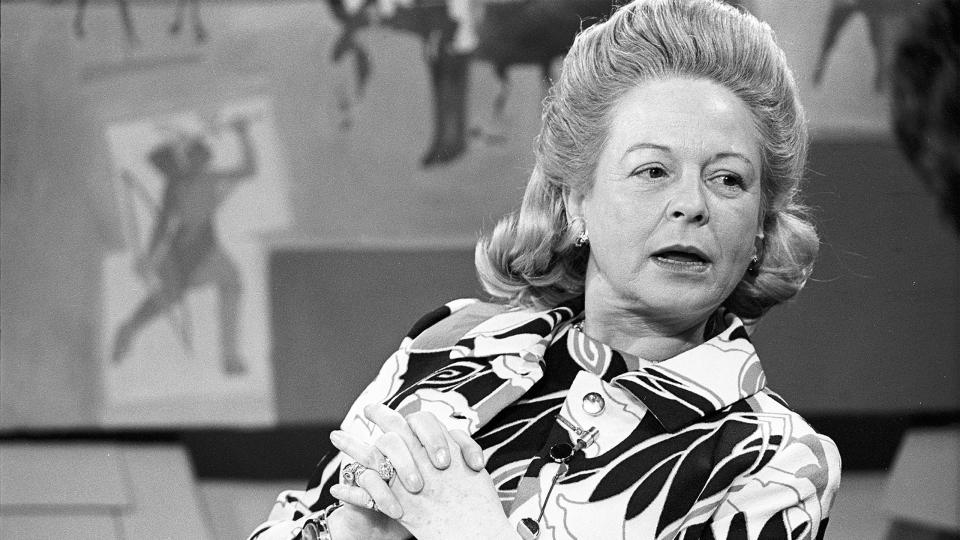 Martha Mitchell, the plain-speaking wife of President Richard Nixon's right-hand man, John Mitchell, decided to speak out about the events around Watergate, and was promptly shut down by the White House. Her impact is explored in the documentary "The Martha Mitchell Effect."