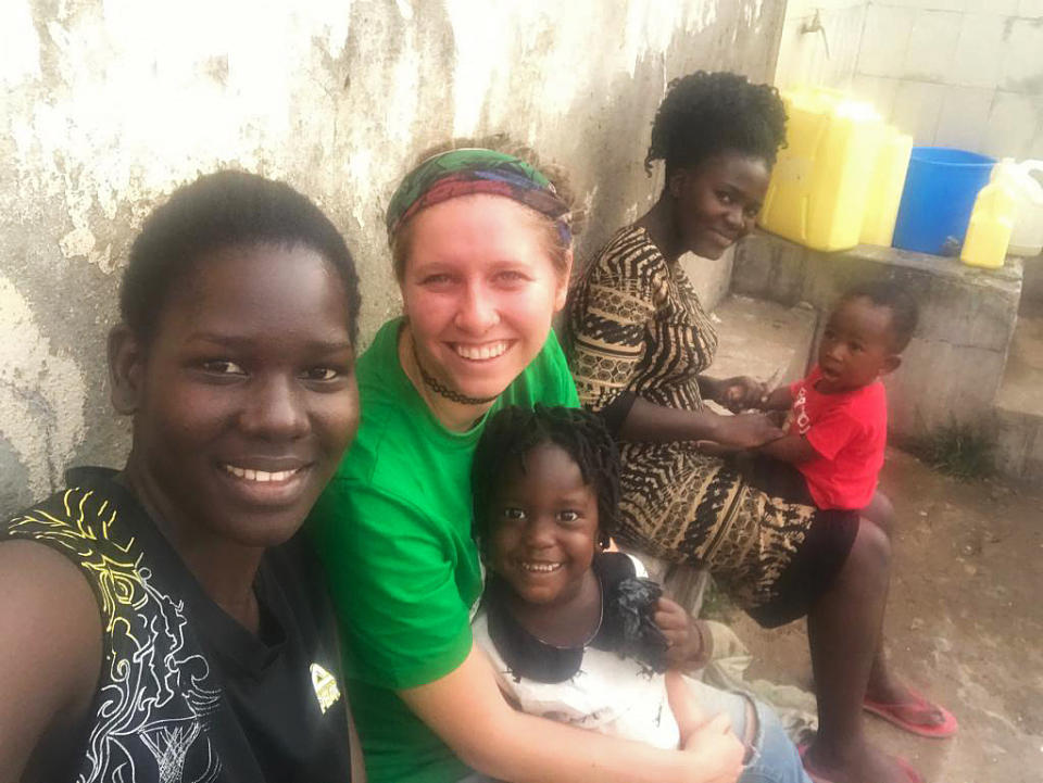 Katie Fiorillo volunteered in Uganda for just under two years, working with an NGO to form a farmers' cooperative. On returning home so suddenly, Fiorillo told NBC News, 