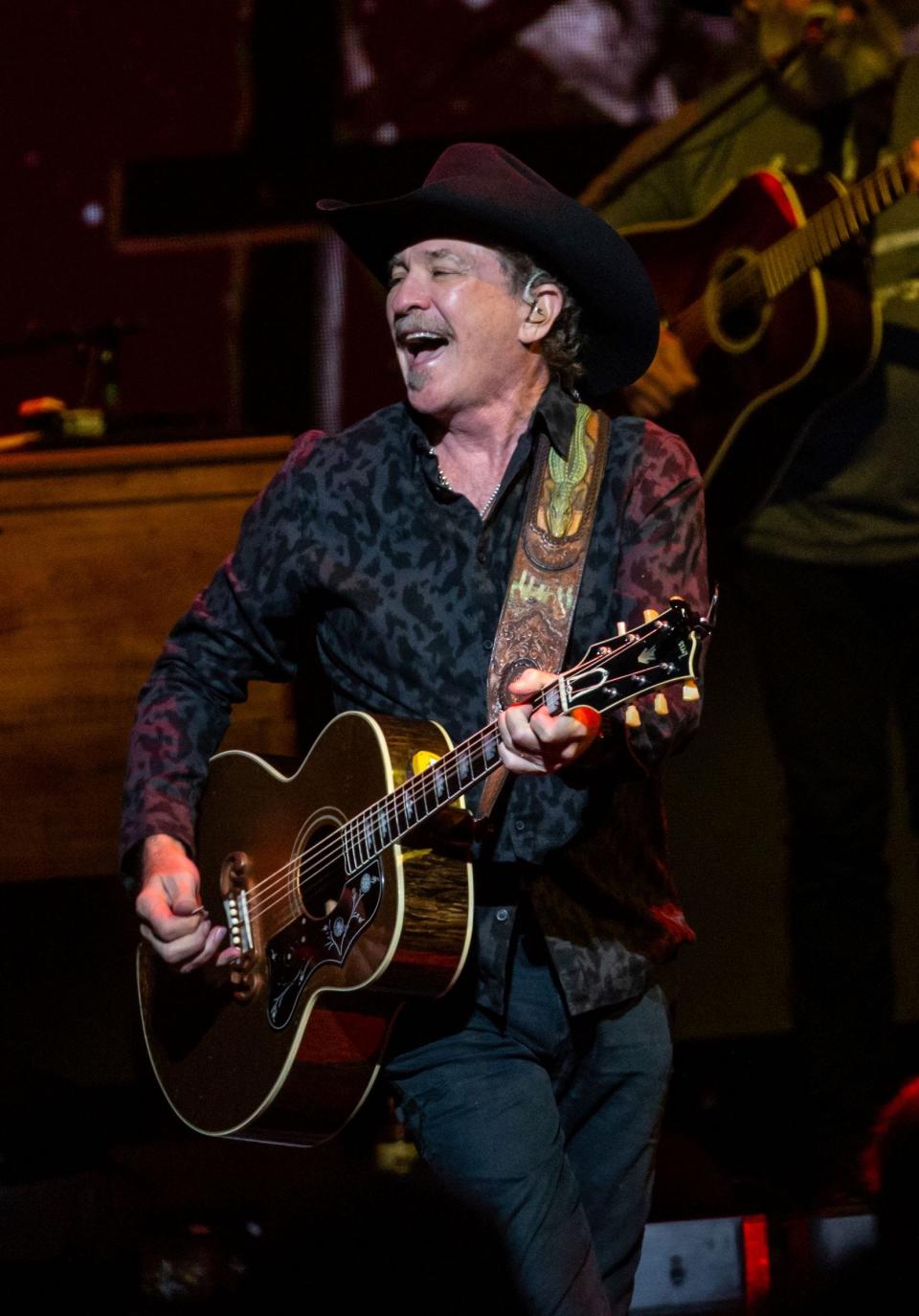 Birthday boy Kix Brooks at PPG Paints Arena.