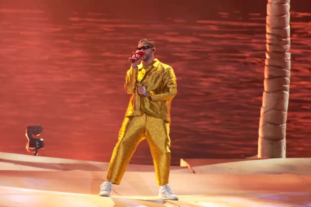 Bad Bunny Concert in Mexico City - Day Two - Credit: Medios y Media/Getty Images