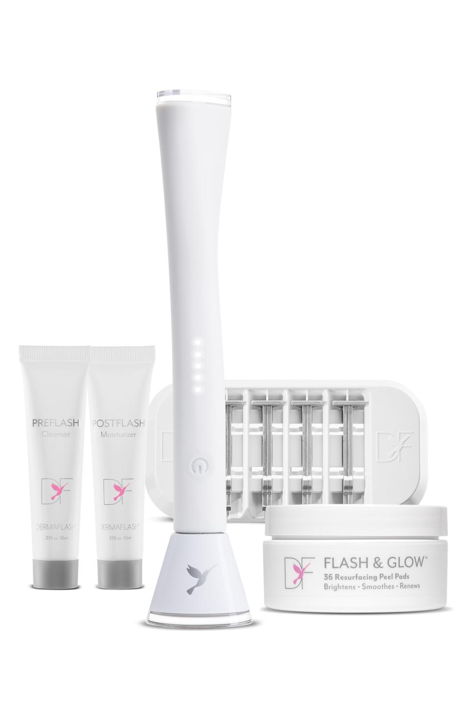 Dermaflash Glow in a Flash Set 