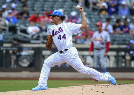 FILE PHOTO: MLB: St. Louis Cardinals at New York Mets