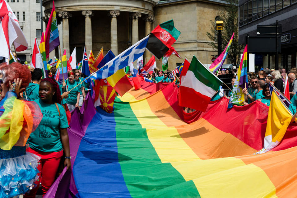 Pride in Pictures: Images from London's Pride Parade