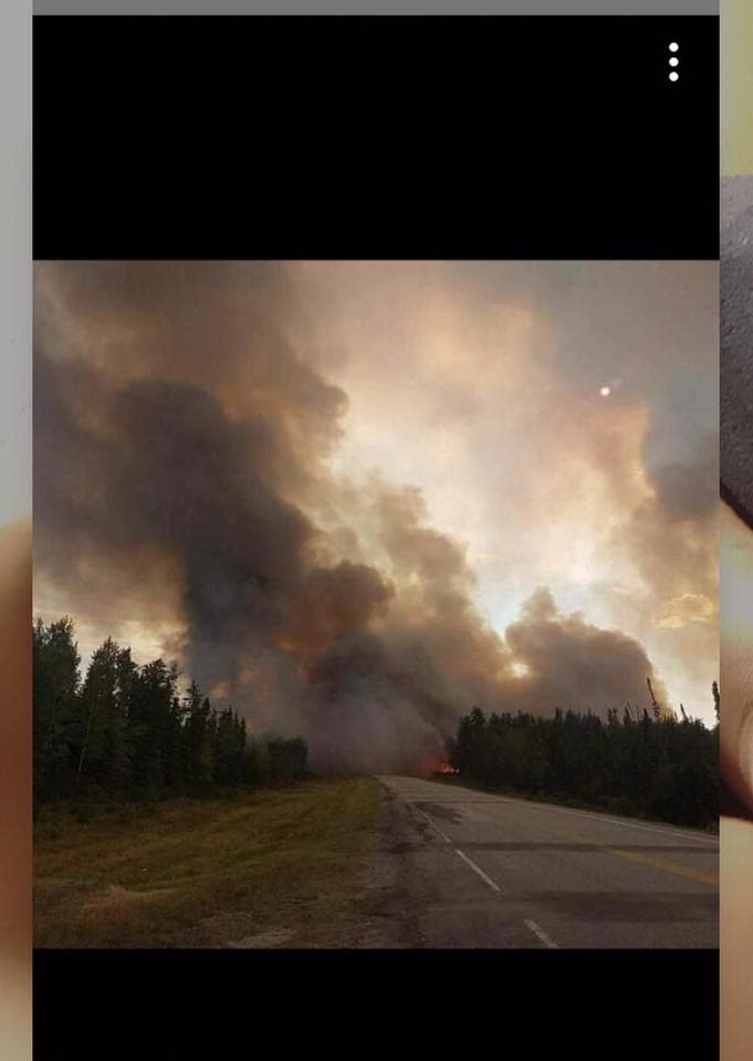 The community of Pelican Narrows in northern Saskatchewan has evacuated due to a wildfire last year. 