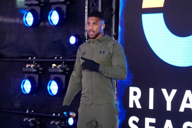 Anthony Joshua is bidding to become a three-time world heavyweight champion